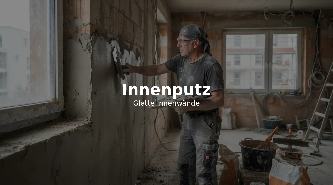 🧱 Innenputz