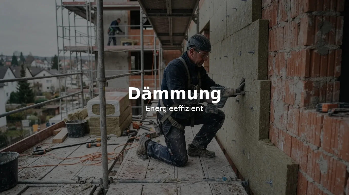 🧊 Dämmung